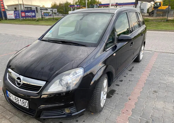 mazowieckie Opel Zafira cena 13900 przebieg: 237000, rok produkcji 2007 z Tarczyn